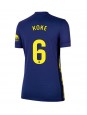 Billige Atletico Madrid Koke #6 Bortedrakt Dame 2025-26 Kortermet